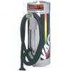 J.E. ADAMS 9225-220 Commercial Vacuum 2 Motor 220 Volt Small Stainless Steel Dome International 220V Car Wash Vacuum